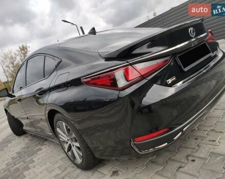 Черный Лексус ЕС, объемом двигателя 2.5 л и пробегом 195 тыс. км за 33500 $, фото 7 на Automoto.ua