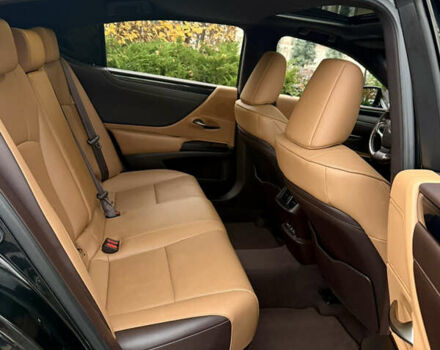 Черный Лексус ЕС, объемом двигателя 2.49 л и пробегом 45 тыс. км за 36500 $, фото 25 на Automoto.ua