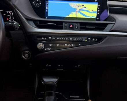 Черный Лексус ЕС, объемом двигателя 2.49 л и пробегом 45 тыс. км за 36500 $, фото 27 на Automoto.ua