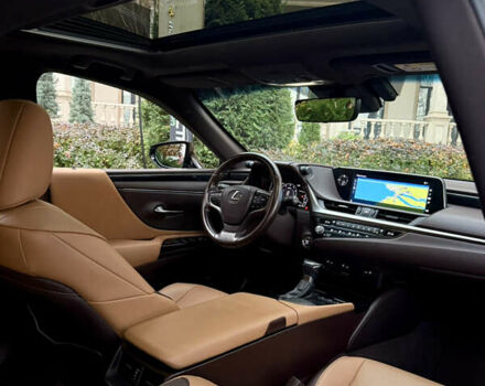 Черный Лексус ЕС, объемом двигателя 2.49 л и пробегом 45 тыс. км за 36500 $, фото 19 на Automoto.ua