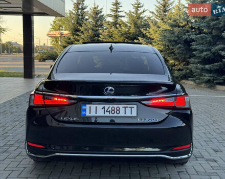 Черный Лексус ЕС, объемом двигателя 2.49 л и пробегом 92 тыс. км за 39999 $, фото 4 на Automoto.ua