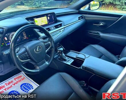 Черный Лексус ЕС, объемом двигателя 2.5 л и пробегом 97 тыс. км за 40000 $, фото 5 на Automoto.ua