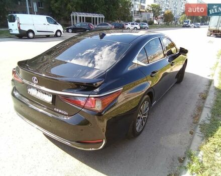 Черный Лексус ЕС, объемом двигателя 2.49 л и пробегом 68 тыс. км за 38500 $, фото 2 на Automoto.ua