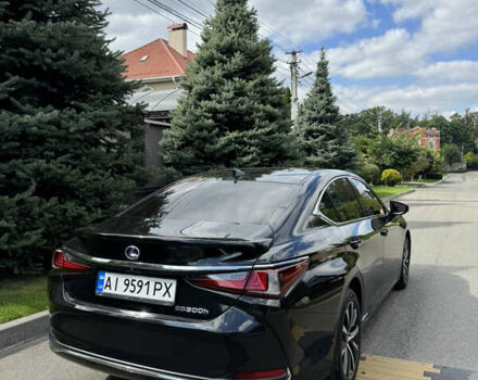 Черный Лексус ЕС, объемом двигателя 2.49 л и пробегом 90 тыс. км за 42000 $, фото 5 на Automoto.ua