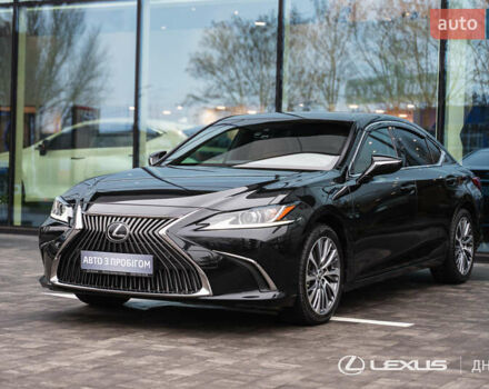 Черный Лексус ЕС, объемом двигателя 2.49 л и пробегом 43 тыс. км за 41000 $, фото 2 на Automoto.ua