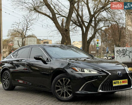 Черный Лексус ЕС, объемом двигателя 1.99 л и пробегом 59 тыс. км за 33999 $, фото 5 на Automoto.ua