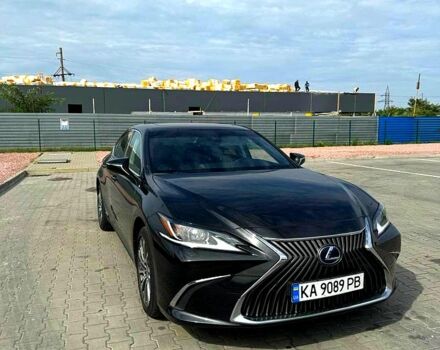 Черный Лексус ЕС, объемом двигателя 2.5 л и пробегом 97 тыс. км за 40000 $, фото 2 на Automoto.ua