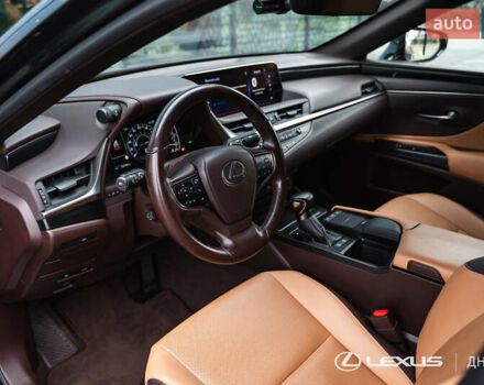 Черный Лексус ЕС, объемом двигателя 2.49 л и пробегом 43 тыс. км за 41000 $, фото 14 на Automoto.ua