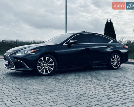 Чорний Лексус ЕС, об'ємом двигуна 2.49 л та пробігом 163 тис. км за 35000 $, фото 1 на Automoto.ua