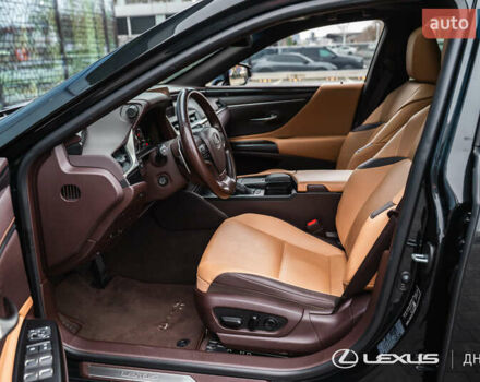 Черный Лексус ЕС, объемом двигателя 2.49 л и пробегом 43 тыс. км за 41000 $, фото 11 на Automoto.ua