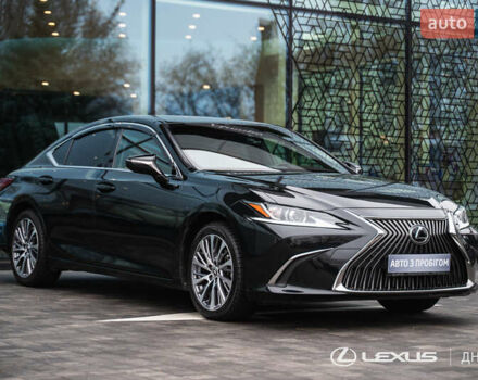 Черный Лексус ЕС, объемом двигателя 2.49 л и пробегом 43 тыс. км за 41000 $, фото 4 на Automoto.ua