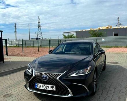 Черный Лексус ЕС, объемом двигателя 2.5 л и пробегом 97 тыс. км за 40000 $, фото 1 на Automoto.ua