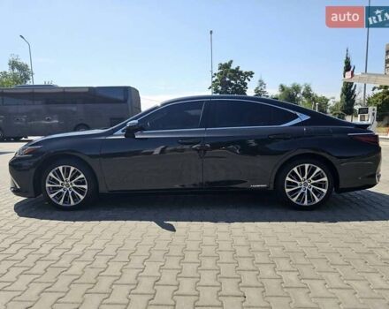 Чорний Лексус ЕС, об'ємом двигуна 2.49 л та пробігом 60 тис. км за 37900 $, фото 7 на Automoto.ua