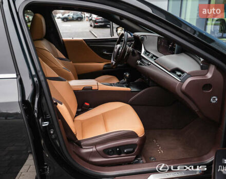Черный Лексус ЕС, объемом двигателя 2.49 л и пробегом 43 тыс. км за 41000 $, фото 27 на Automoto.ua