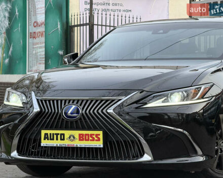 Черный Лексус ЕС, объемом двигателя 1.99 л и пробегом 59 тыс. км за 33999 $, фото 3 на Automoto.ua
