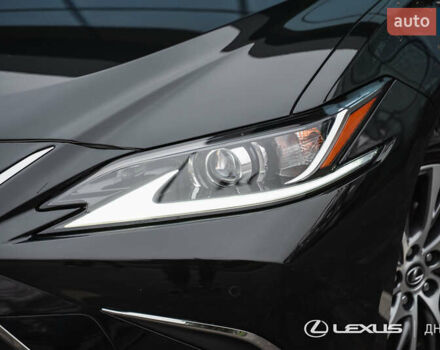 Черный Лексус ЕС, объемом двигателя 2.49 л и пробегом 43 тыс. км за 41000 $, фото 1 на Automoto.ua