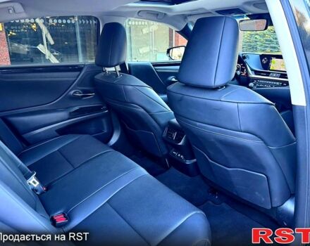 Черный Лексус ЕС, объемом двигателя 2.5 л и пробегом 97 тыс. км за 40000 $, фото 7 на Automoto.ua