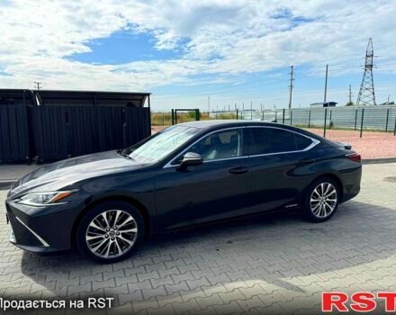 Черный Лексус ЕС, объемом двигателя 2.5 л и пробегом 97 тыс. км за 40000 $, фото 3 на Automoto.ua