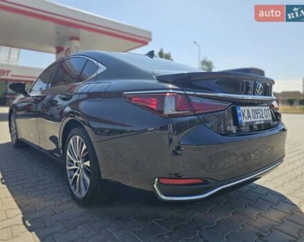 Чорний Лексус ЕС, об'ємом двигуна 2.49 л та пробігом 60 тис. км за 37900 $, фото 11 на Automoto.ua