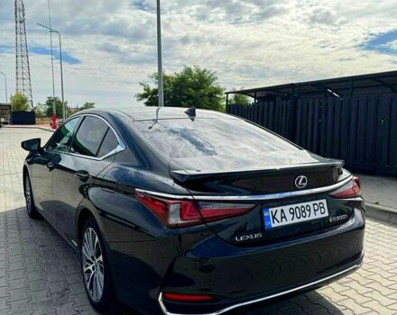 Черный Лексус ЕС, объемом двигателя 2.5 л и пробегом 97 тыс. км за 40000 $, фото 4 на Automoto.ua