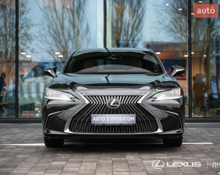 Черный Лексус ЕС, объемом двигателя 2.49 л и пробегом 43 тыс. км за 41000 $, фото 3 на Automoto.ua