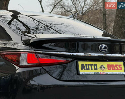 Черный Лексус ЕС, объемом двигателя 1.99 л и пробегом 59 тыс. км за 33999 $, фото 14 на Automoto.ua