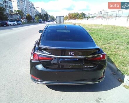 Черный Лексус ЕС, объемом двигателя 2.49 л и пробегом 68 тыс. км за 38500 $, фото 3 на Automoto.ua