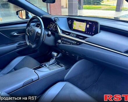 Черный Лексус ЕС, объемом двигателя 2.5 л и пробегом 97 тыс. км за 40000 $, фото 6 на Automoto.ua