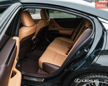 Черный Лексус ЕС, объемом двигателя 2.49 л и пробегом 43 тыс. км за 41000 $, фото 18 на Automoto.ua