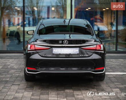 Черный Лексус ЕС, объемом двигателя 2.49 л и пробегом 43 тыс. км за 41000 $, фото 7 на Automoto.ua