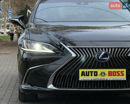 Черный Лексус ЕС, объемом двигателя 1.99 л и пробегом 59 тыс. км за 33999 $, фото 12 на Automoto.ua