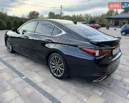 Черный Лексус ЕС, объемом двигателя 3.46 л и пробегом 22 тыс. км за 47900 $, фото 11 на Automoto.ua