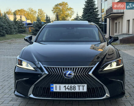 Черный Лексус ЕС, объемом двигателя 2.49 л и пробегом 92 тыс. км за 39999 $, фото 1 на Automoto.ua