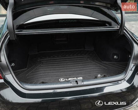 Черный Лексус ЕС, объемом двигателя 2.49 л и пробегом 43 тыс. км за 41000 $, фото 33 на Automoto.ua