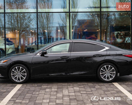 Черный Лексус ЕС, объемом двигателя 2.49 л и пробегом 43 тыс. км за 41000 $, фото 5 на Automoto.ua