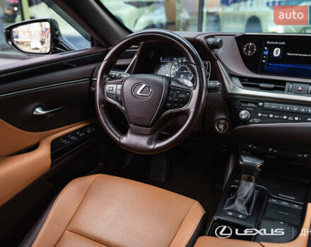 Черный Лексус ЕС, объемом двигателя 2.49 л и пробегом 43 тыс. км за 41000 $, фото 21 на Automoto.ua