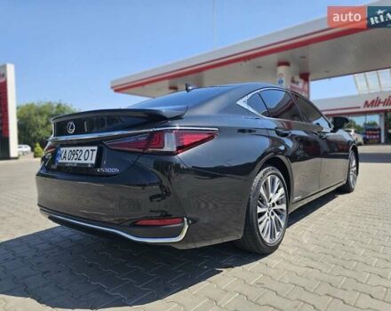 Чорний Лексус ЕС, об'ємом двигуна 2.49 л та пробігом 60 тис. км за 37900 $, фото 10 на Automoto.ua