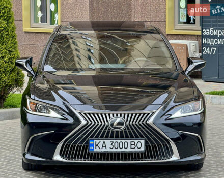 Чорний Лексус ЕС, об'ємом двигуна 2.5 л та пробігом 163 тис. км за 35800 $, фото 12 на Automoto.ua