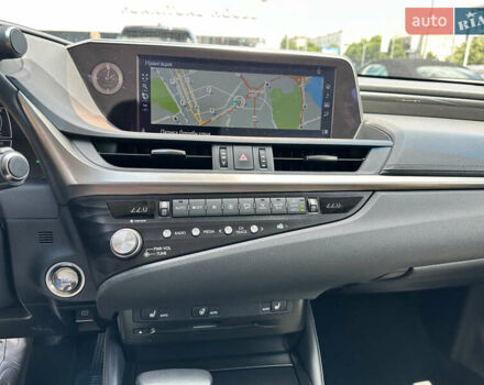 Черный Лексус ЕС, объемом двигателя 2.49 л и пробегом 110 тыс. км за 33500 $, фото 7 на Automoto.ua