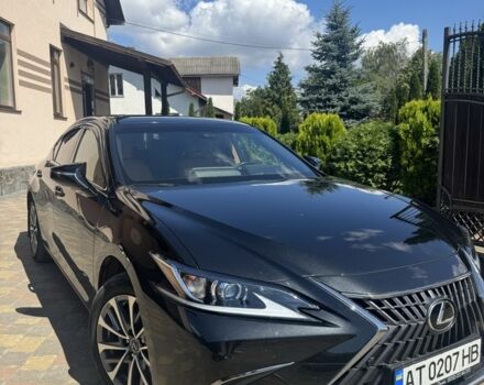 Черный Лексус ЕС, объемом двигателя 2 л и пробегом 110 тыс. км за 38500 $, фото 20 на Automoto.ua