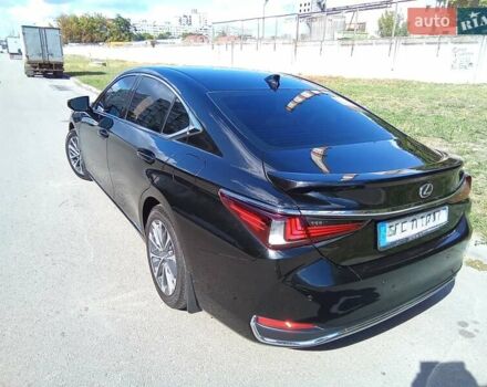 Черный Лексус ЕС, объемом двигателя 2.49 л и пробегом 68 тыс. км за 38500 $, фото 5 на Automoto.ua