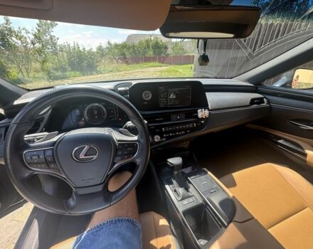 Черный Лексус ЕС, объемом двигателя 2 л и пробегом 110 тыс. км за 38500 $, фото 10 на Automoto.ua
