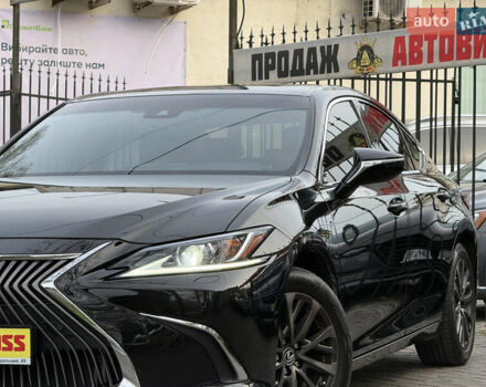 Черный Лексус ЕС, объемом двигателя 1.99 л и пробегом 59 тыс. км за 33999 $, фото 4 на Automoto.ua