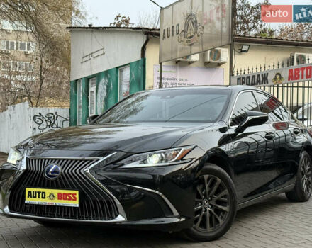 Черный Лексус ЕС, объемом двигателя 1.99 л и пробегом 59 тыс. км за 33999 $, фото 1 на Automoto.ua