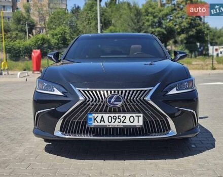 Чорний Лексус ЕС, об'ємом двигуна 2.49 л та пробігом 60 тис. км за 37900 $, фото 1 на Automoto.ua