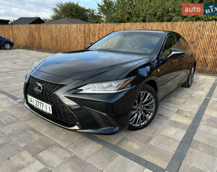 Черный Лексус ЕС, объемом двигателя 3.46 л и пробегом 22 тыс. км за 47900 $, фото 3 на Automoto.ua