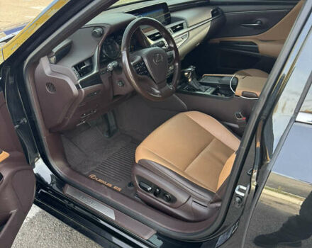 Чорний Лексус ЕС, об'ємом двигуна 2.49 л та пробігом 141 тис. км за 35500 $, фото 6 на Automoto.ua