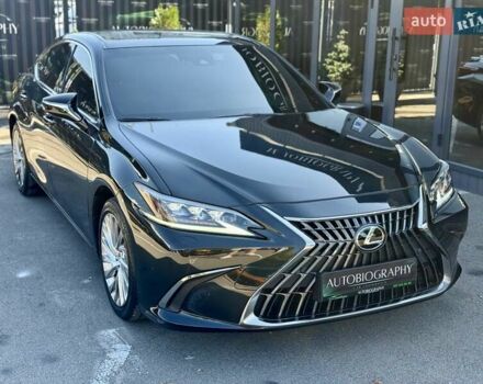 Черный Лексус ЕС, объемом двигателя 2.49 л и пробегом 70 тыс. км за 49900 $, фото 2 на Automoto.ua
