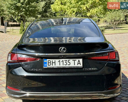 Черный Лексус ЕС, объемом двигателя 2.49 л и пробегом 38 тыс. км за 50500 $, фото 9 на Automoto.ua