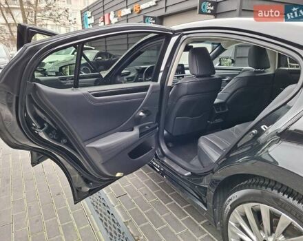 Черный Лексус ЕС, объемом двигателя 2.49 л и пробегом 54 тыс. км за 41900 $, фото 17 на Automoto.ua